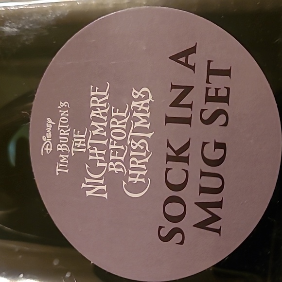 The Nightmare Before Christmas Mug & Socks - Picture 4 of 4